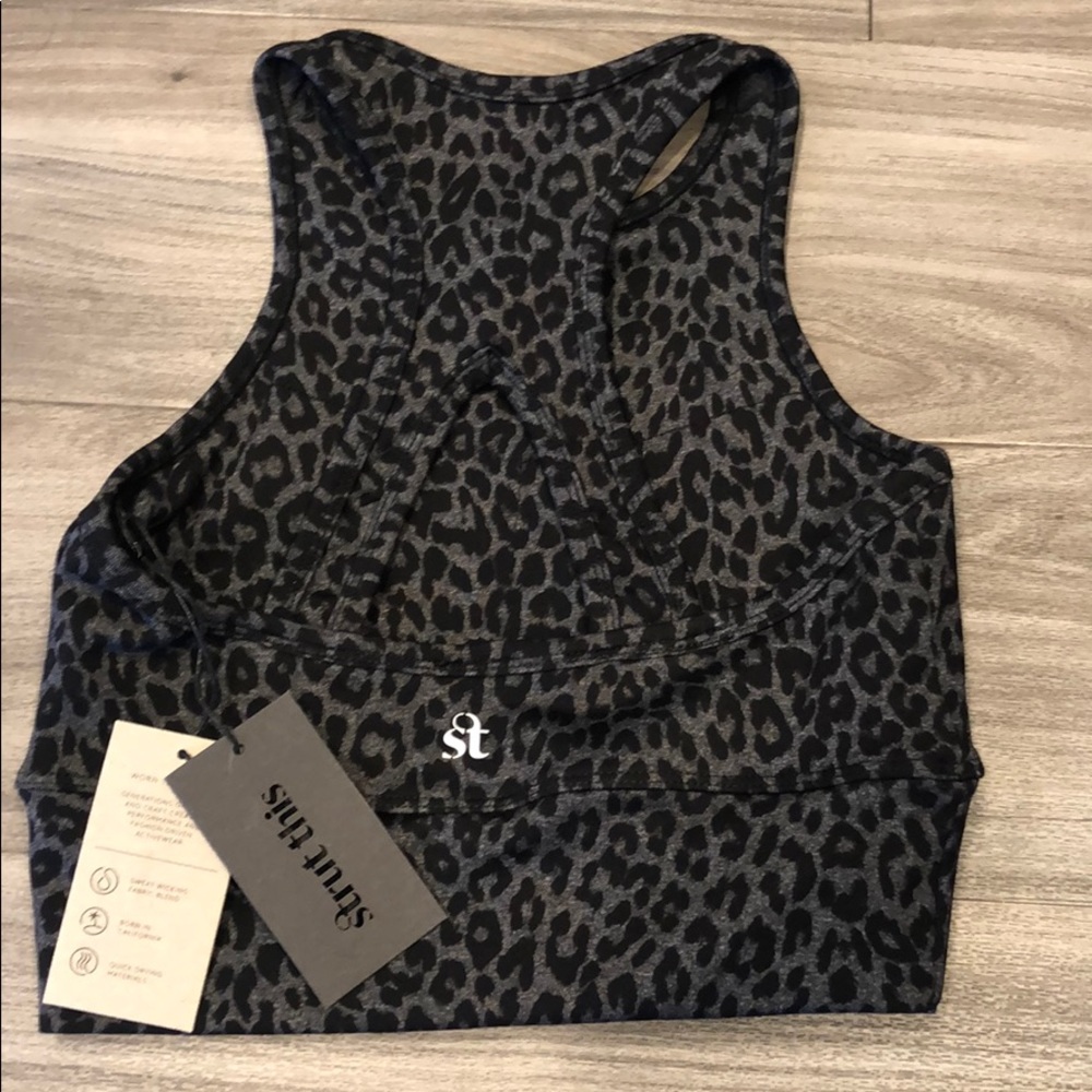 Strut This Leopard Bra - Picture 3 of 3